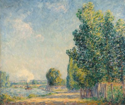 Comienzo del otoño, Villeneuve-sur-Yonne de Francis Picabia