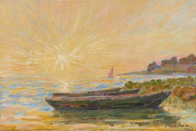 Barcos en Martigues de Francis Picabia