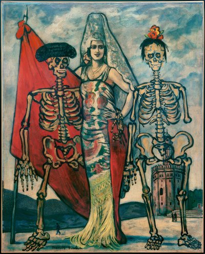La Revolución española de Francis Picabia