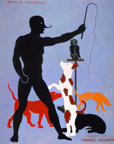 Domador de animales de Francis Picabia