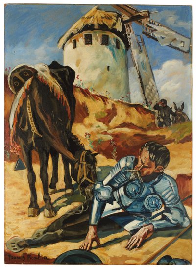 Don Quijote de Francis Picabia