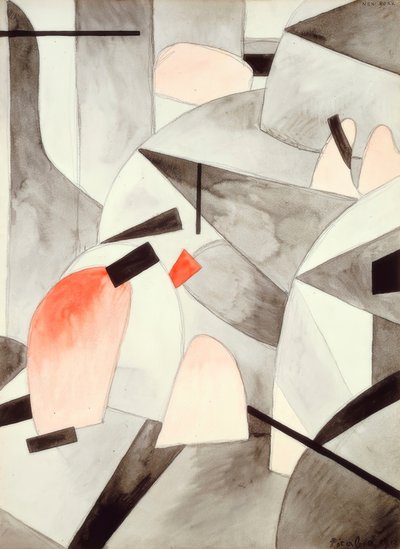 Entrada a Nueva York de Francis Picabia