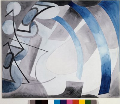 Impetuosidad francesa (óleo sobre lienzo de Francis Picabia