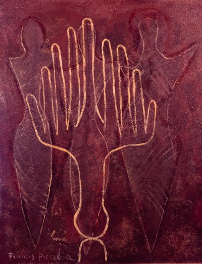 Manos y fantasmas de Francis Picabia