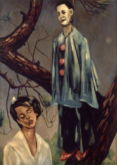 Pierrot colgante de Francis Picabia