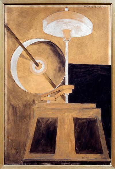 Aquí está la hija nacida sin madre de Francis Picabia
