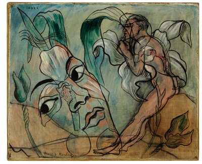 Index, c.1935 (óleo sobre lienzo) de Francis Picabia