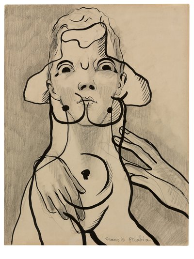 El sabueso de los Baskerville de Francis Picabia