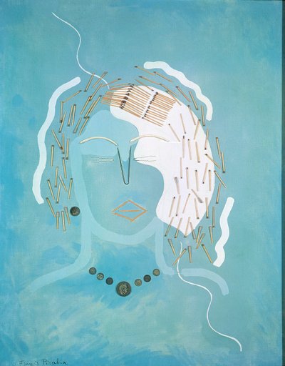 Match Mujer de Francis Picabia