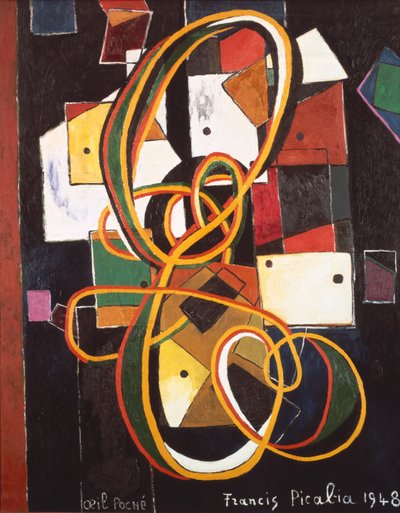 Oeil Poche de Francis Picabia
