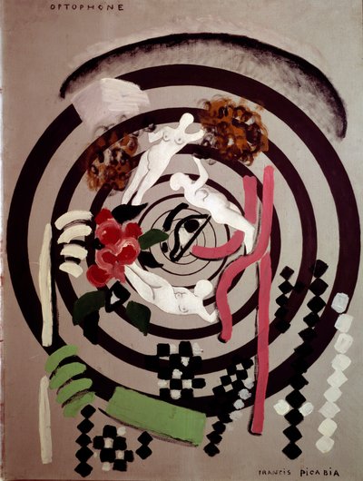Optófono II de Francis Picabia