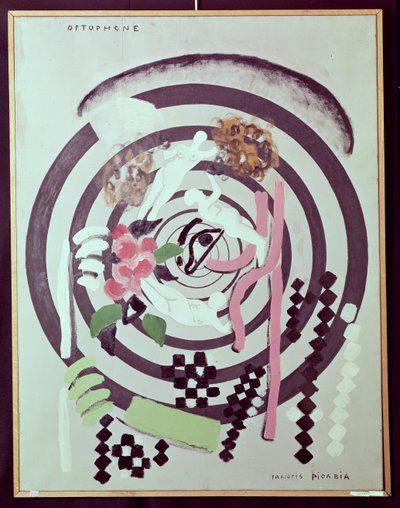 Optófono II de Francis Picabia