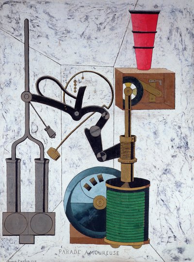 Desfile Amoureuse de Francis Picabia