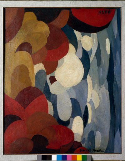 Pepe (óleo sobre lienzo de Francis Picabia