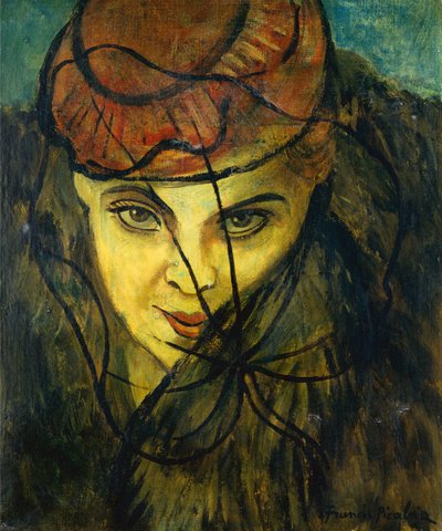Retrato de mujer de Francis Picabia