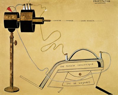 Prostitución universal de Francis Picabia