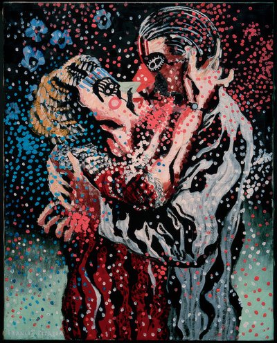 Martes de Carnaval (El beso) de Francis Picabia