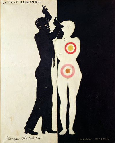 Noche española de Francis Picabia