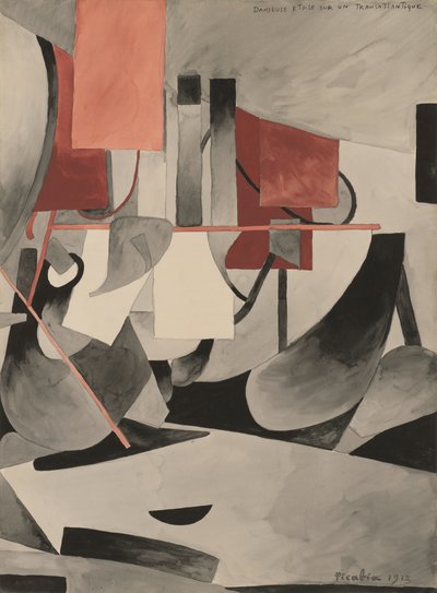Star-Dancer en un transatlántico de Francis Picabia