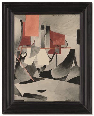 Star-Dancer en un transatlántico de Francis Picabia