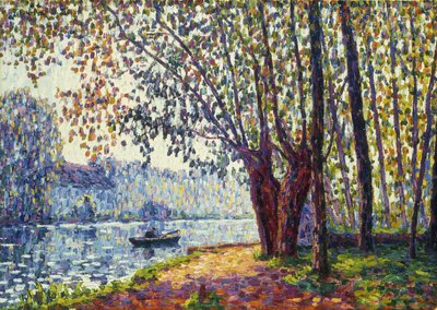 Mañana soleada a orillas del Loing; Soleil du Matin au Bord du Loing de Francis Picabia