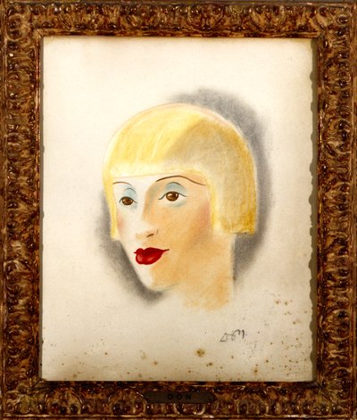 Suzy Solidor por DON de Francis Picabia