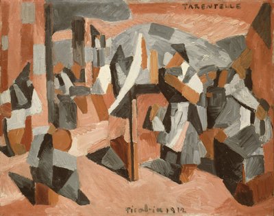 Tarentelle de Francis Picabia