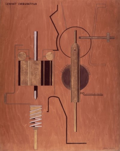 El carburador infantil de Francis Picabia