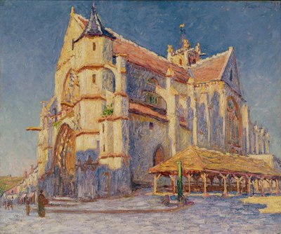 Iglesia de Moret de Francis Picabia