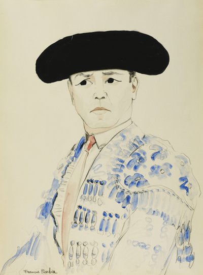 The Matador Gitanillo de Triana; Le Toreador Gitanillo de Triana de Francis Picabia