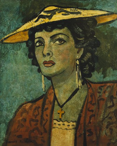 El sombrero amarillo; Le Chapeau Jaune de Francis Picabia