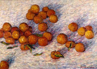 Las naranjas de Francis Picabia