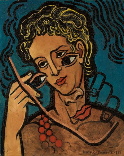 Transparencia (dos cabezas) de Francis Picabia