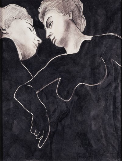 Dos mujeres; Deux Femmes de Francis Picabia