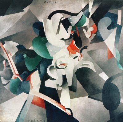 Udnie, joven americana de Francis Picabia