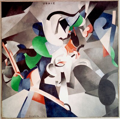 Undine, o la danza (óleo sobre lienzo) de Francis Picabia
