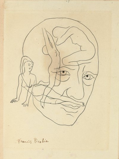 Lo que los hombres tienen en mente de Francis Picabia