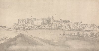 Vista del castillo de Windsor de Francis Place