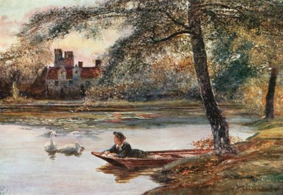 Abadía de Bisham de Francis S. Walker