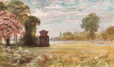 Cenotafio en Stoke Poges de Francis S. Walker
