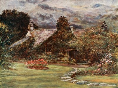 Dove Cottage, Grasmere de Francis S. Walker