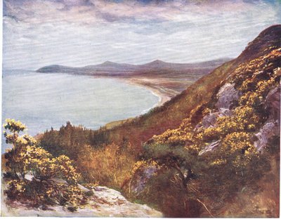 Bahía de Dublín desde Victoria Hill, de Vistazos a Muchos Países: Irlanda publicado por Adams & Charles, 1909 de Francis S. Walker