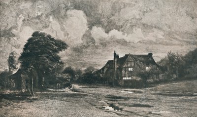 La Cabaña de Milton, Chalfont St. Giles, 1912 de Francis S Walker