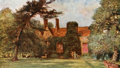 Manor de Stoke Poges de Francis S. Walker