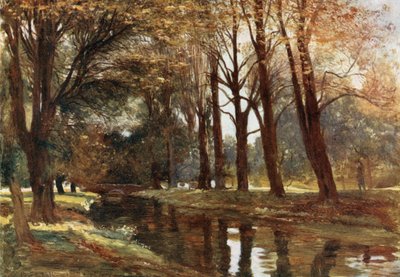 El Paseo de los Poetas en Eton de Francis S. Walker