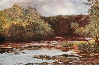 El río Ayr en Failford de Francis S. Walker