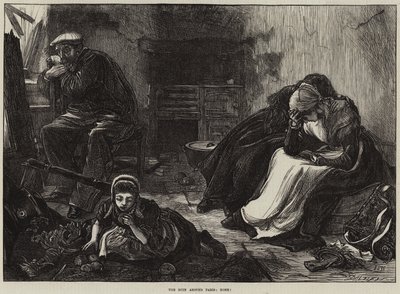 La ruina alrededor de París, ¡Hogar! de Francis S. Walker