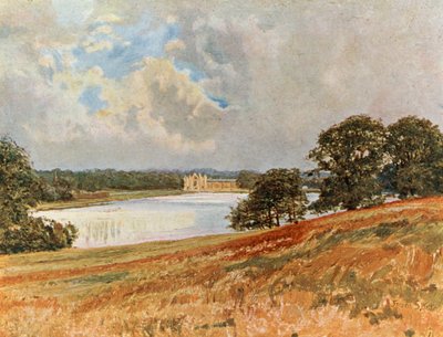 El lago en Newstead de Francis S. Walker
