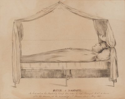 Napoleón Bonaparte de Francis Samuel (after) Marryat