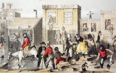 El invierno de 1849, de 